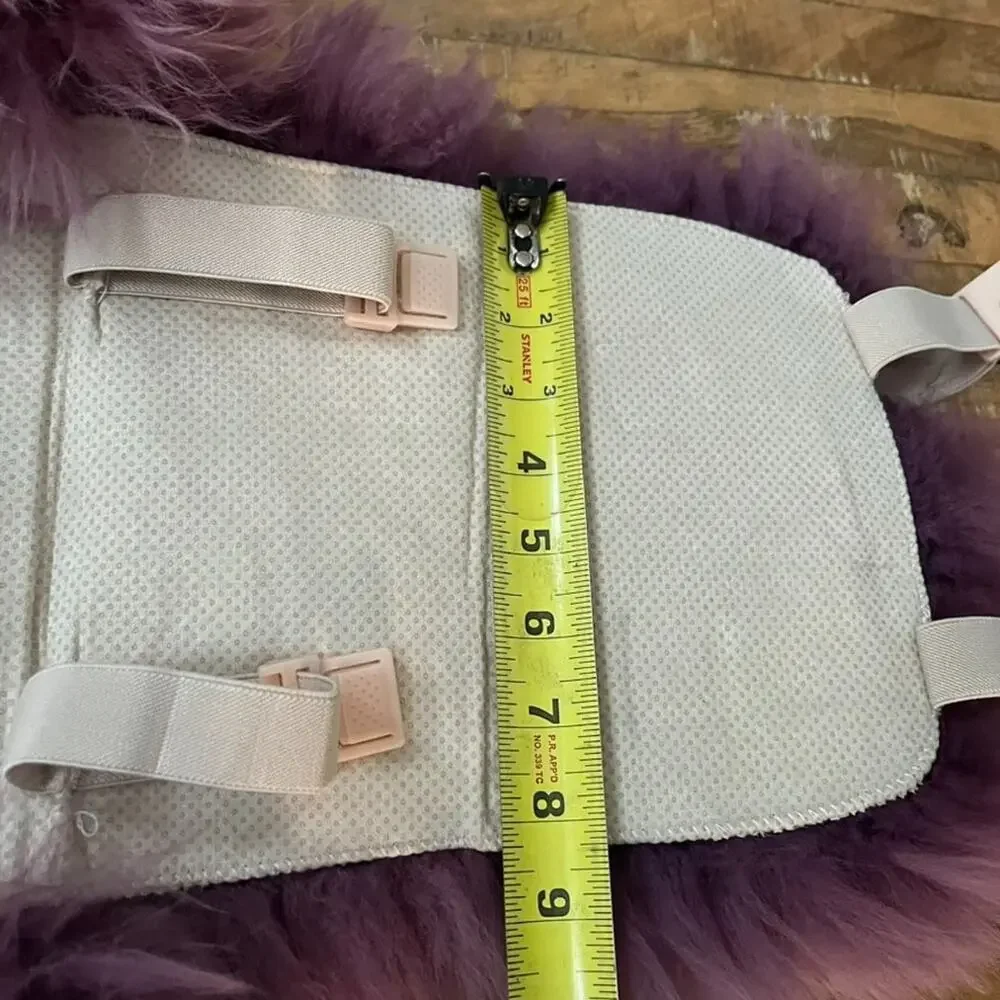Genuine Sheepskin Fur Car Seat Cover Dyed Purple Seat Pad Cushion